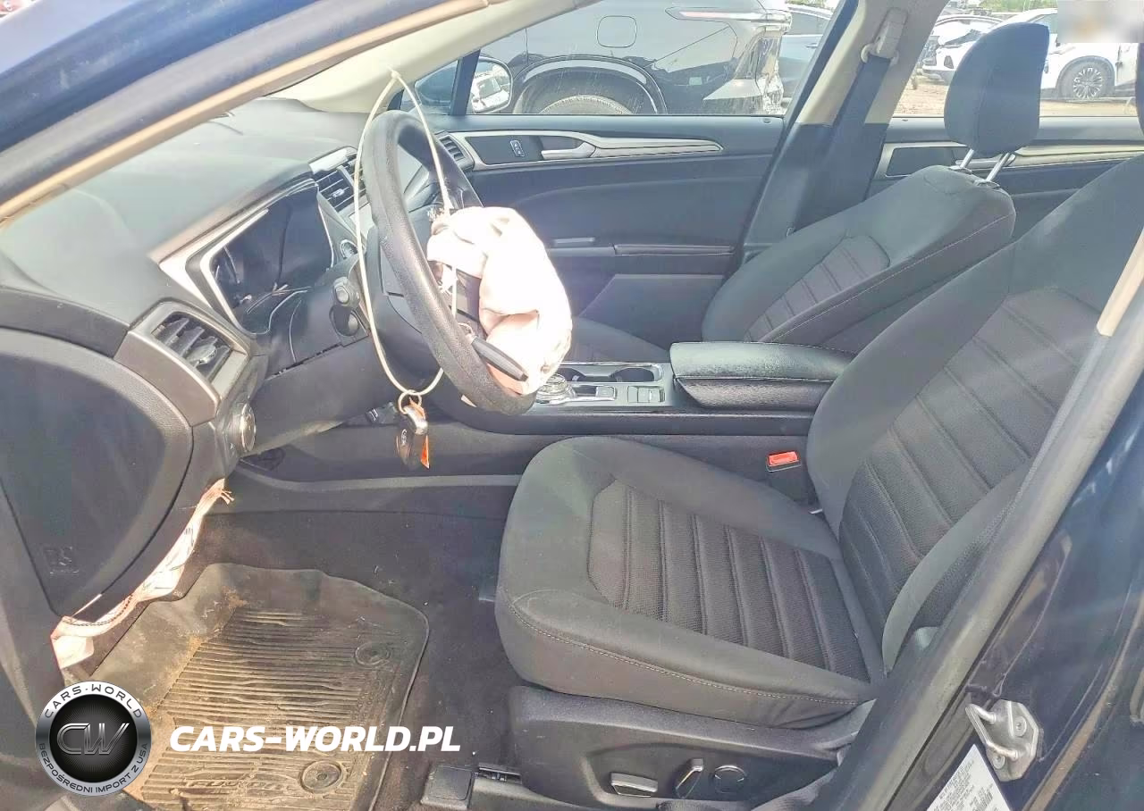 2020 Ford Fusion Se VIN:3FA6P0HD1LR186932 - 7
