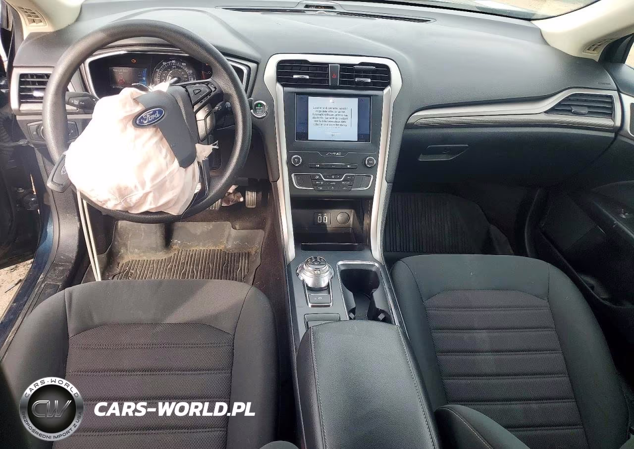 2020 Ford Fusion Se VIN:3FA6P0HD1LR186932 - 8