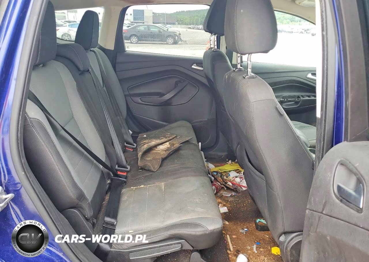 2016 Ford Escape Se VIN:1FMCU0GX1GUC04891 - 11