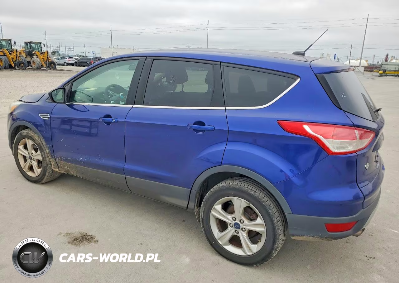 2016 Ford Escape Se VIN:1FMCU0GX1GUC04891 - 2
