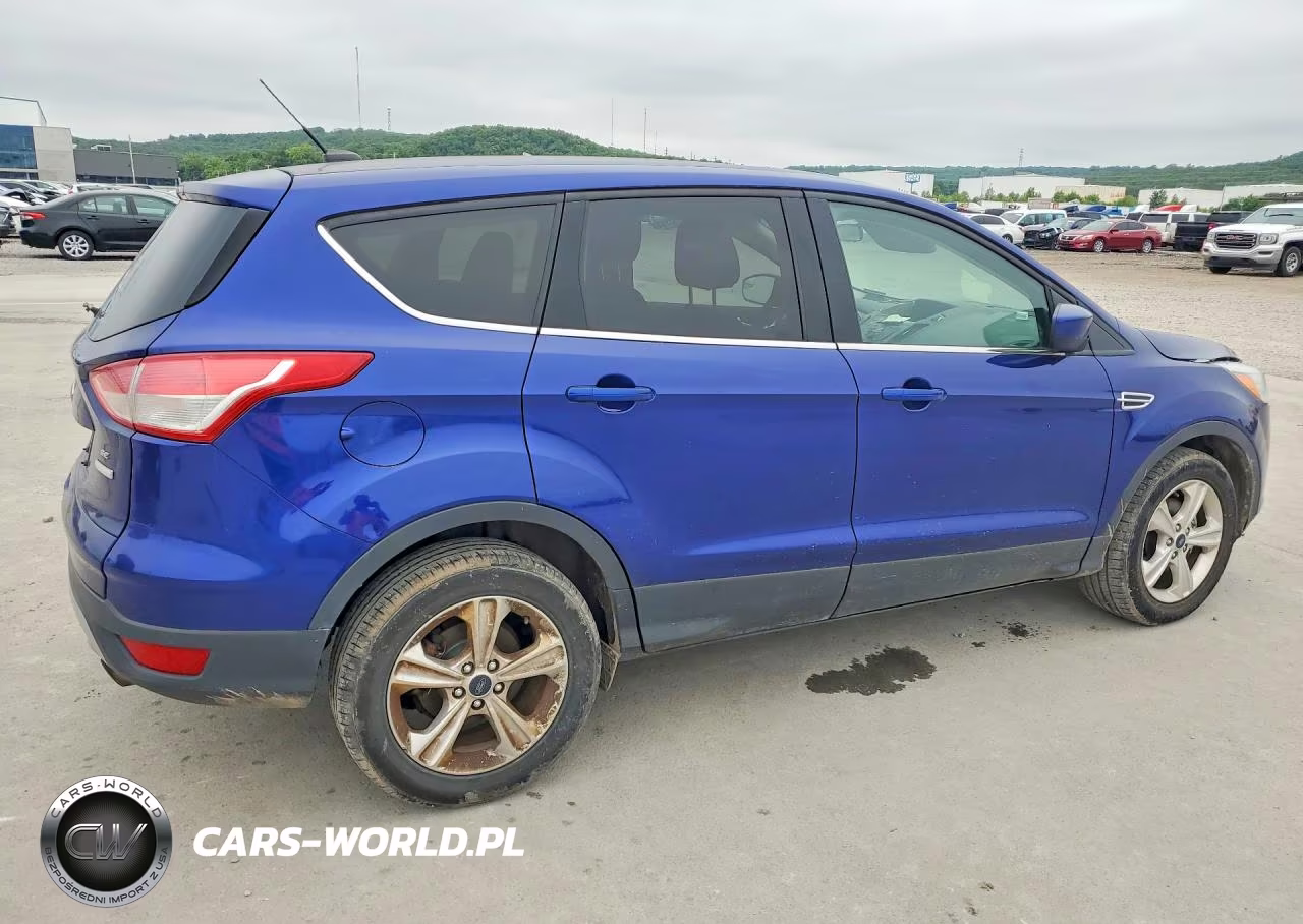 2016 Ford Escape Se VIN:1FMCU0GX1GUC04891 - 3