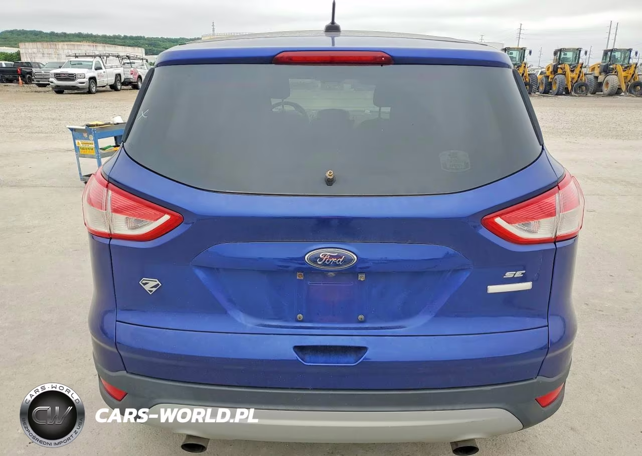 2016 Ford Escape Se VIN:1FMCU0GX1GUC04891 - 6
