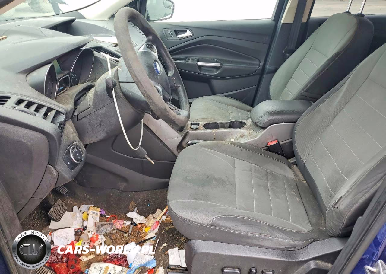 2016 Ford Escape Se VIN:1FMCU0GX1GUC04891 - 7