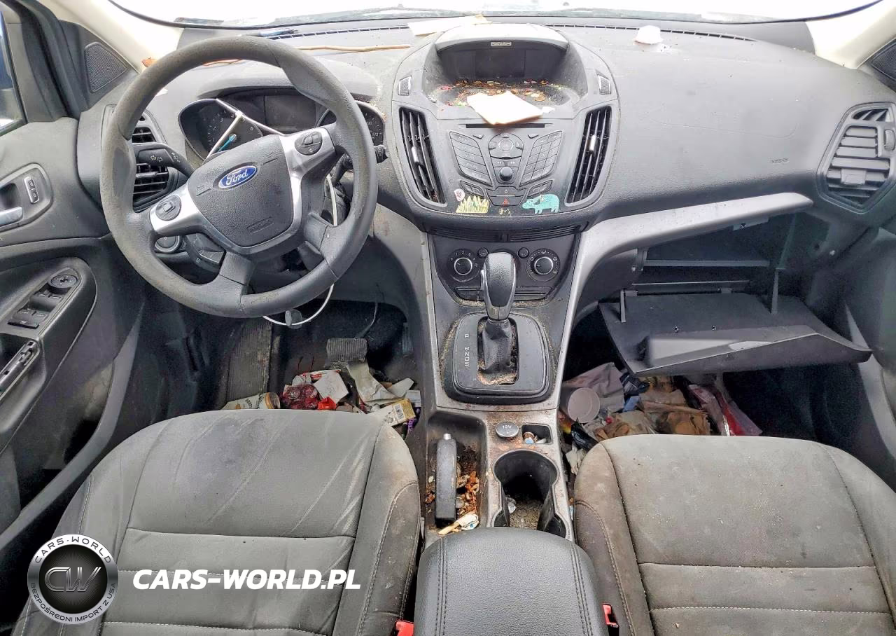 2016 Ford Escape Se VIN:1FMCU0GX1GUC04891 - 8