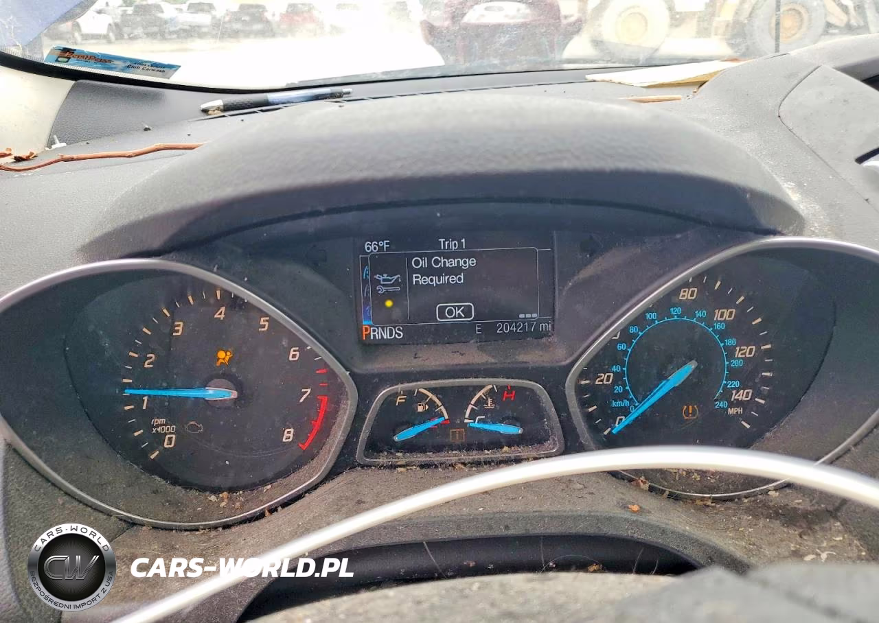 2016 Ford Escape Se VIN:1FMCU0GX1GUC04891 - 9