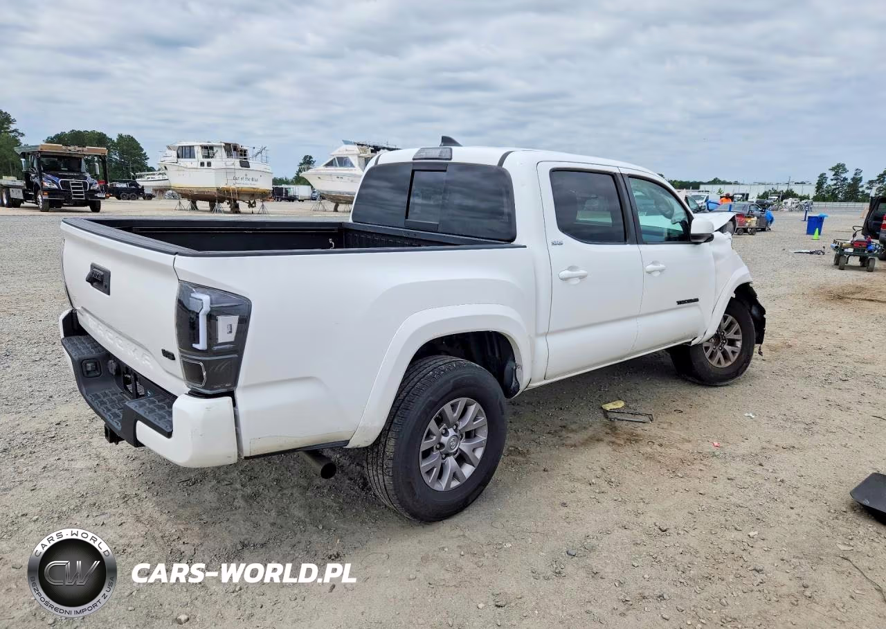 2019 Toyota Tacoma Sr5 V6 VIN:3TMAZ5CN6KM083142 - 3