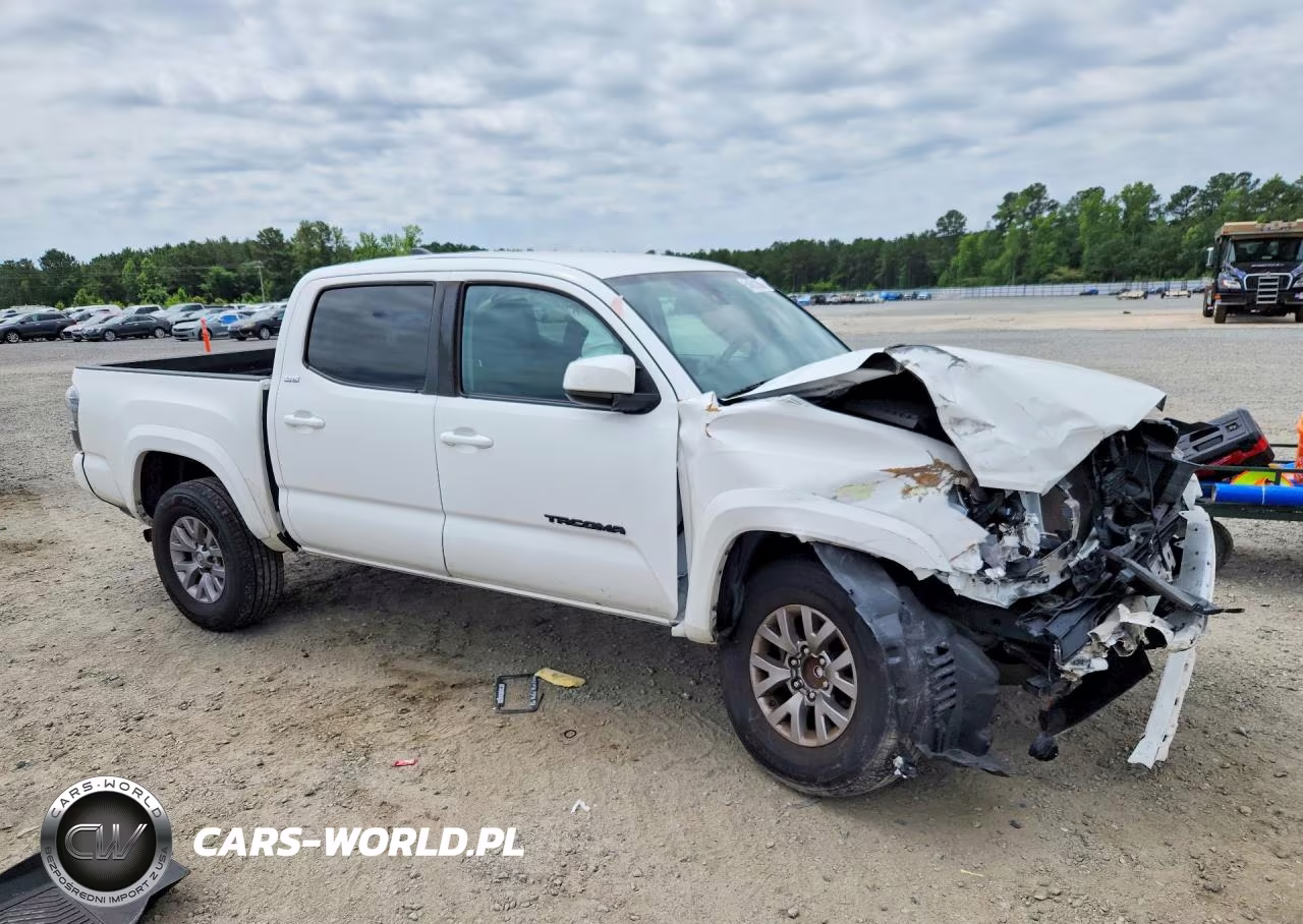 2019 Toyota Tacoma Sr5 V6 VIN:3TMAZ5CN6KM083142 - 4