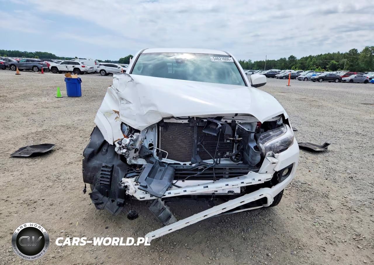 2019 Toyota Tacoma Sr5 V6 VIN:3TMAZ5CN6KM083142 - 5