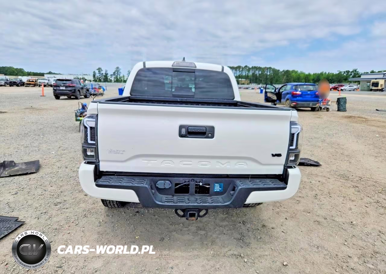 2019 Toyota Tacoma Sr5 V6 VIN:3TMAZ5CN6KM083142 - 6