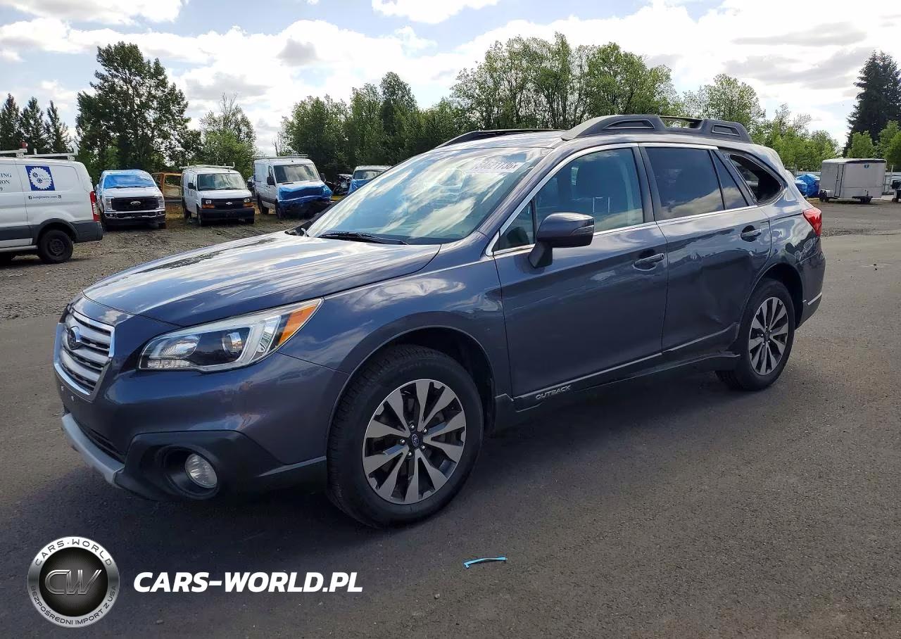 2016 Subaru Outback 2.5I Limited