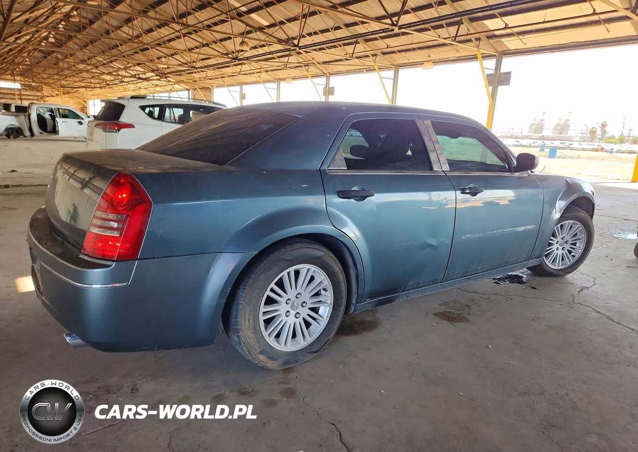 2006 Chrysler 300 Touring VIN:2C3KA53G76H405454 - 3