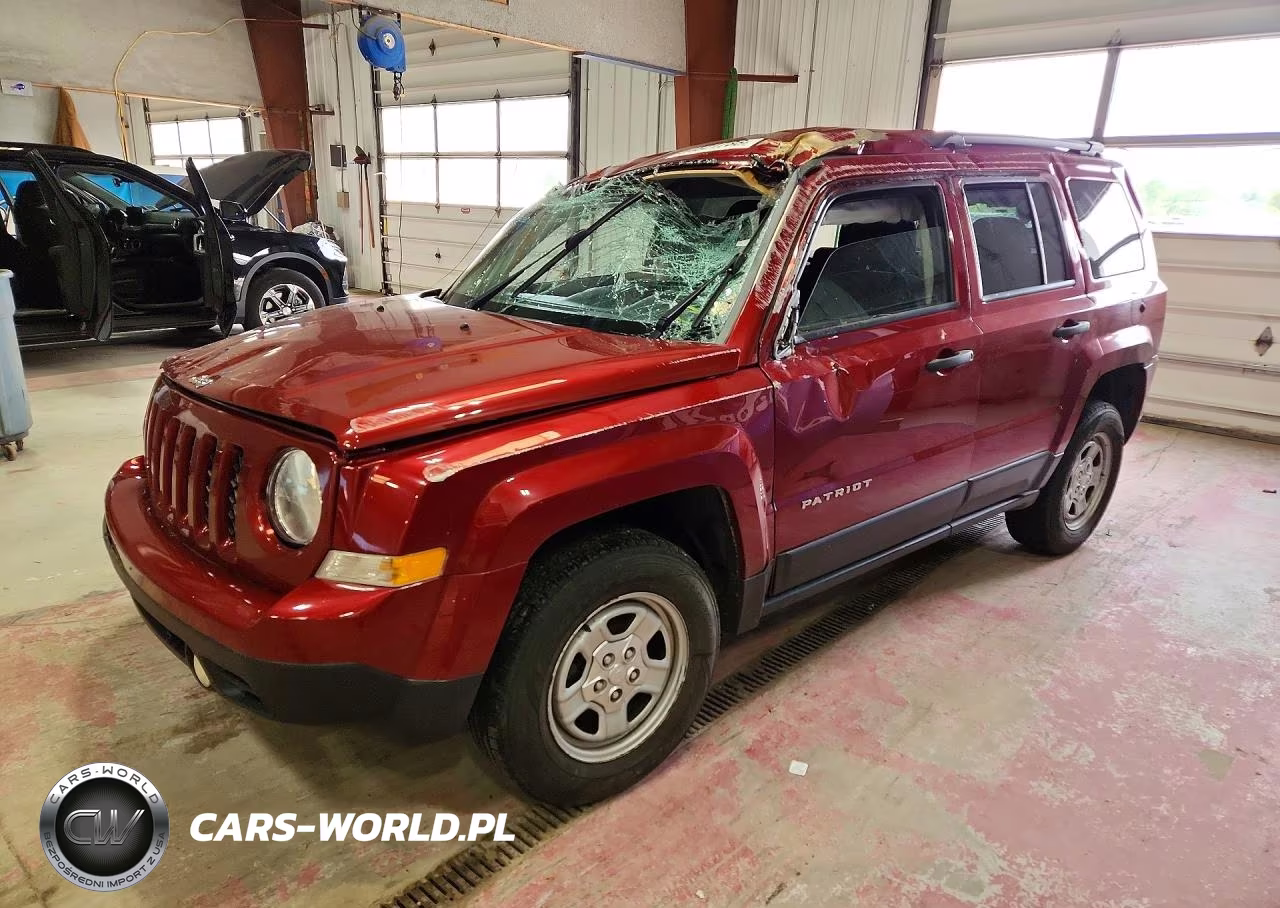 2014 Jeep Patriot Sport – zdjęcie 1 z 13