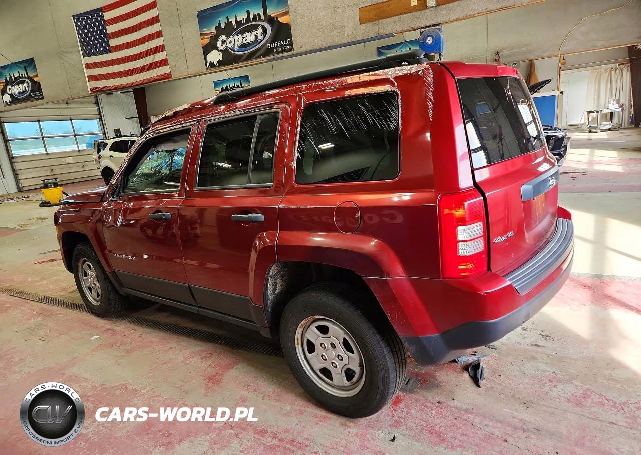 2014 Jeep Patriot Sport VIN:1C4NJRBB4ED694262 - 2