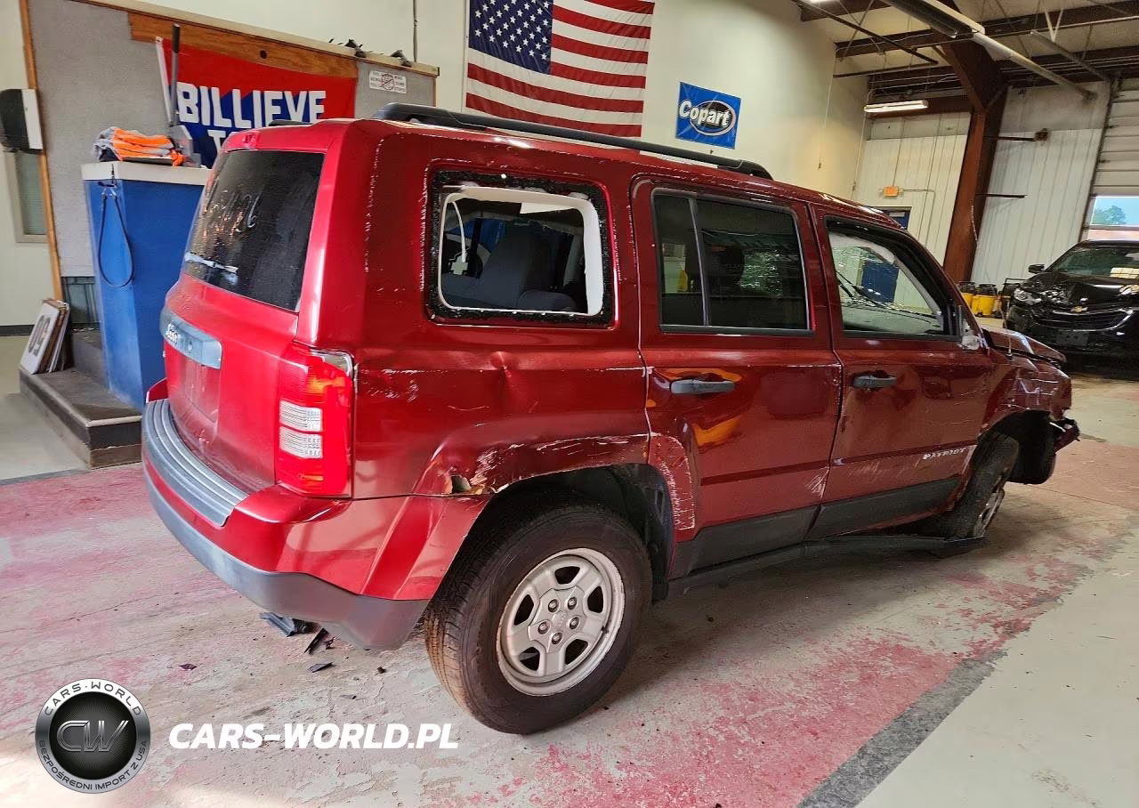 2014 Jeep Patriot Sport VIN:1C4NJRBB4ED694262 - 3