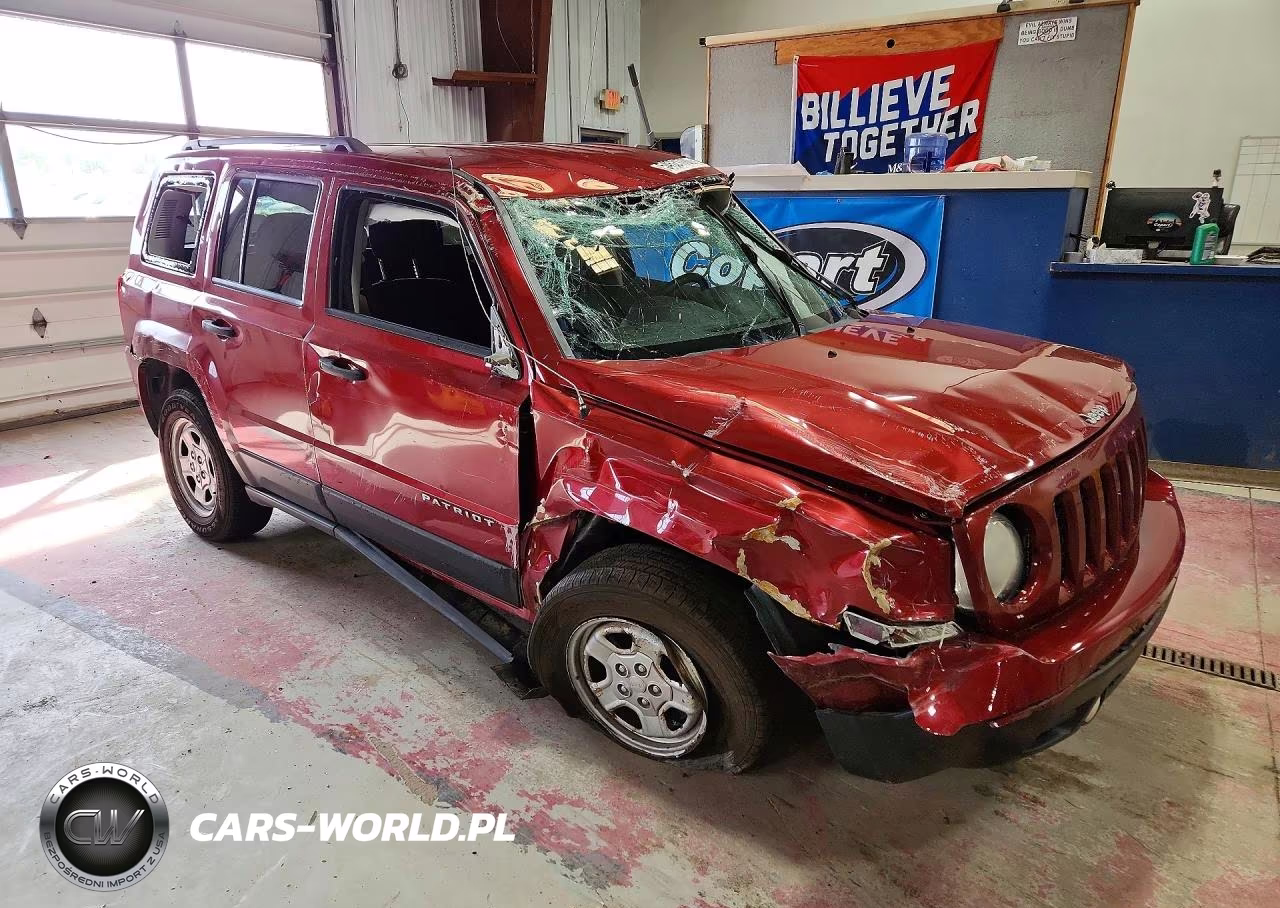 2014 Jeep Patriot Sport VIN:1C4NJRBB4ED694262 - 4