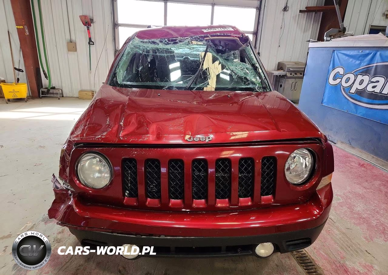 2014 Jeep Patriot Sport VIN:1C4NJRBB4ED694262 - 5