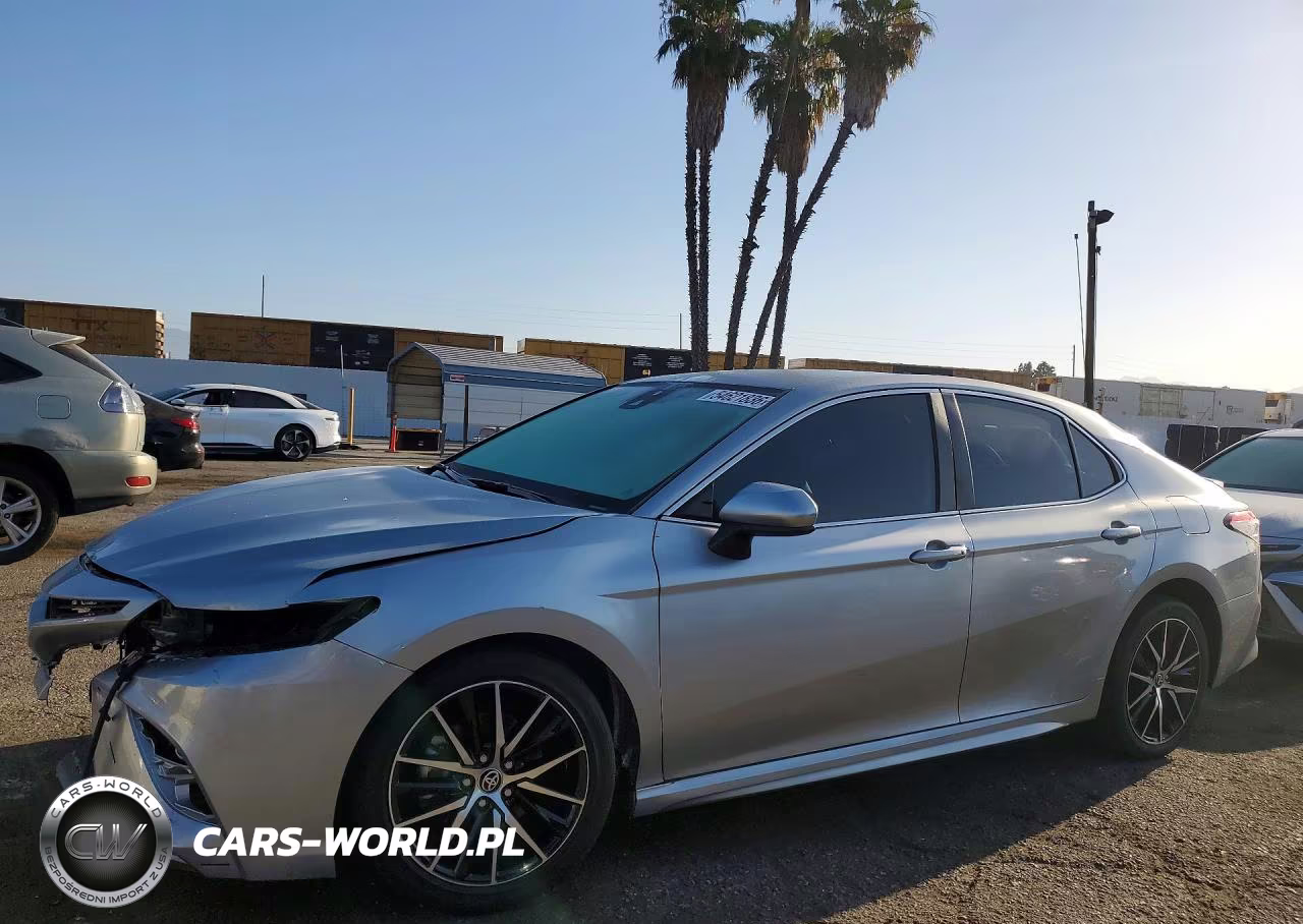 2021 Toyota Camry Se
