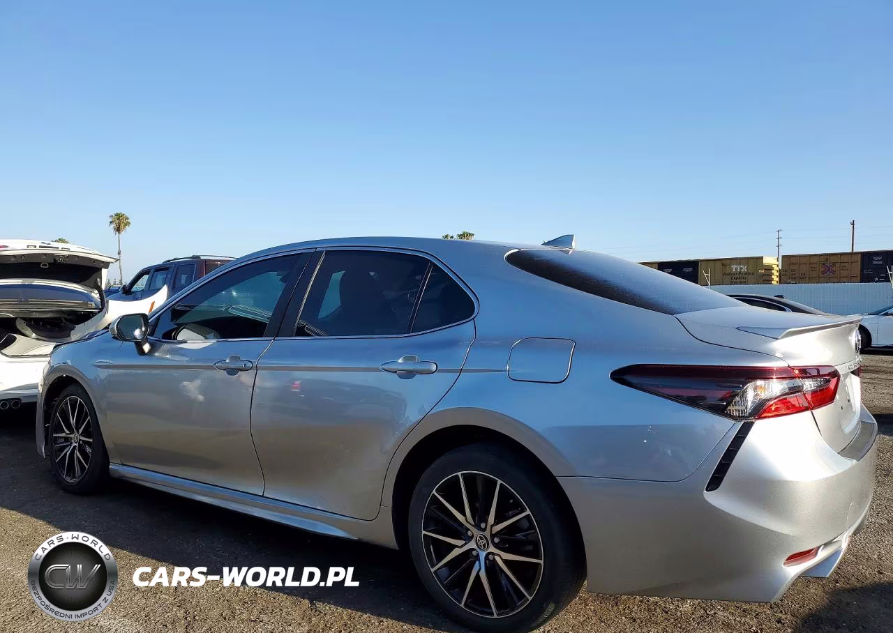 2021 Toyota Camry Se VIN:4T1G11AK4MU544304 - 2