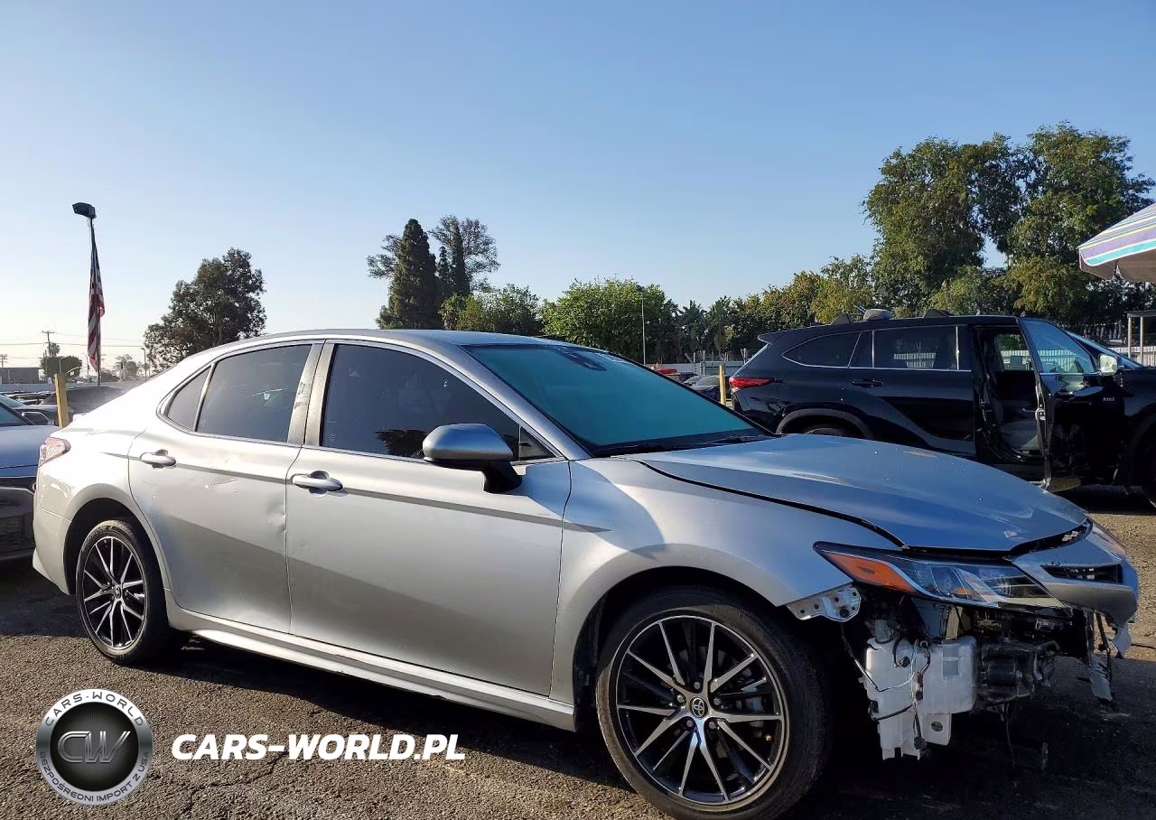 2021 Toyota Camry Se VIN:4T1G11AK4MU544304 - 4