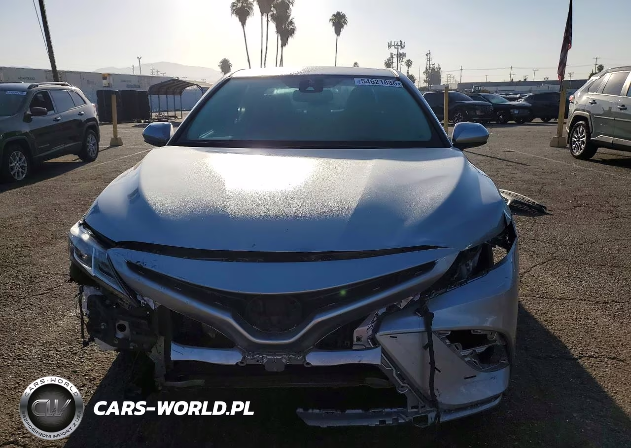 2021 Toyota Camry Se VIN:4T1G11AK4MU544304 - 5