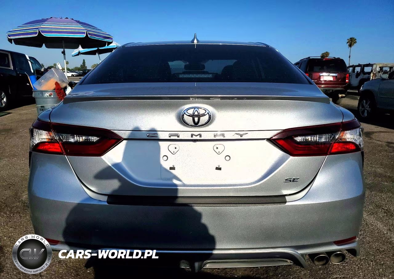 2021 Toyota Camry Se VIN:4T1G11AK4MU544304 - 6
