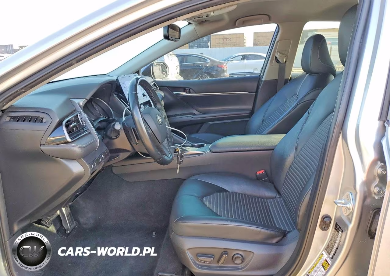 2021 Toyota Camry Se VIN:4T1G11AK4MU544304 - 7