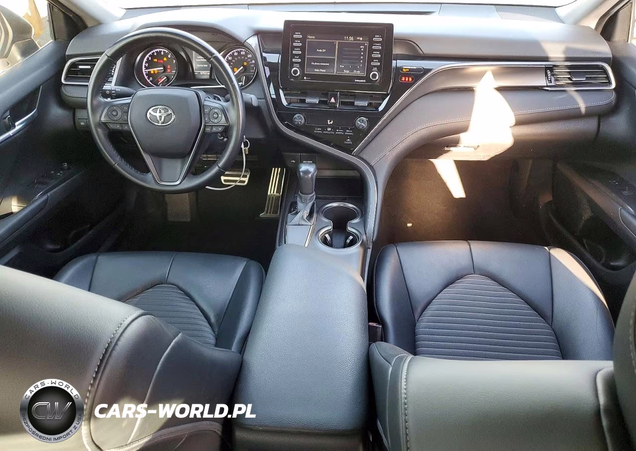 2021 Toyota Camry Se VIN:4T1G11AK4MU544304 - 8