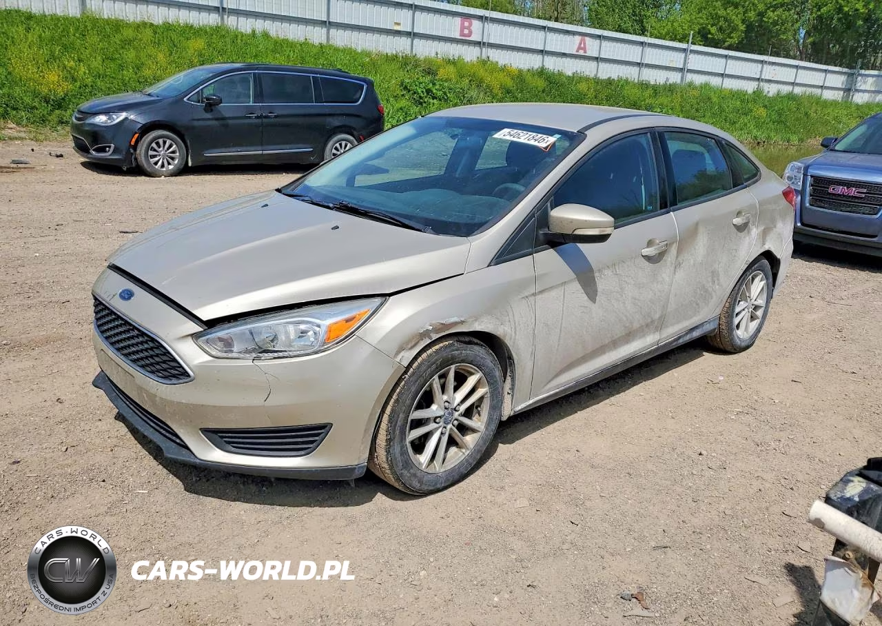 2017 Ford Focus Se