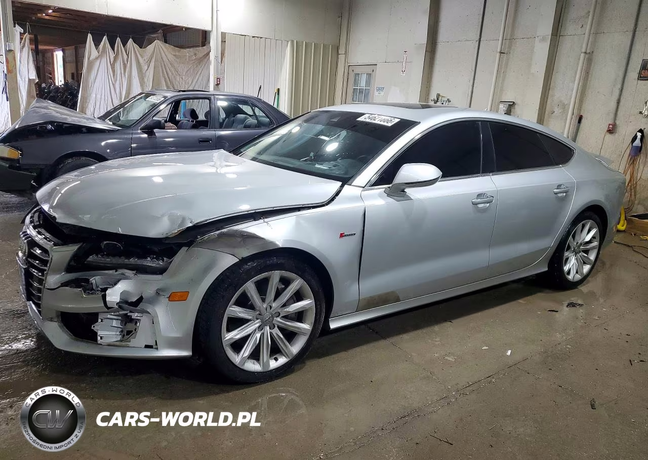 2012 Audi A7 Prestige