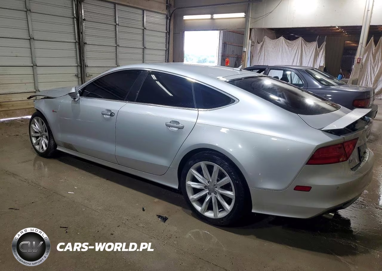 2012 Audi A7 Prestige VIN:WAUSGBFC7CN008375 - 2