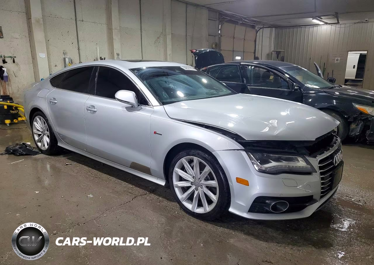 2012 Audi A7 Prestige VIN:WAUSGBFC7CN008375 - 4