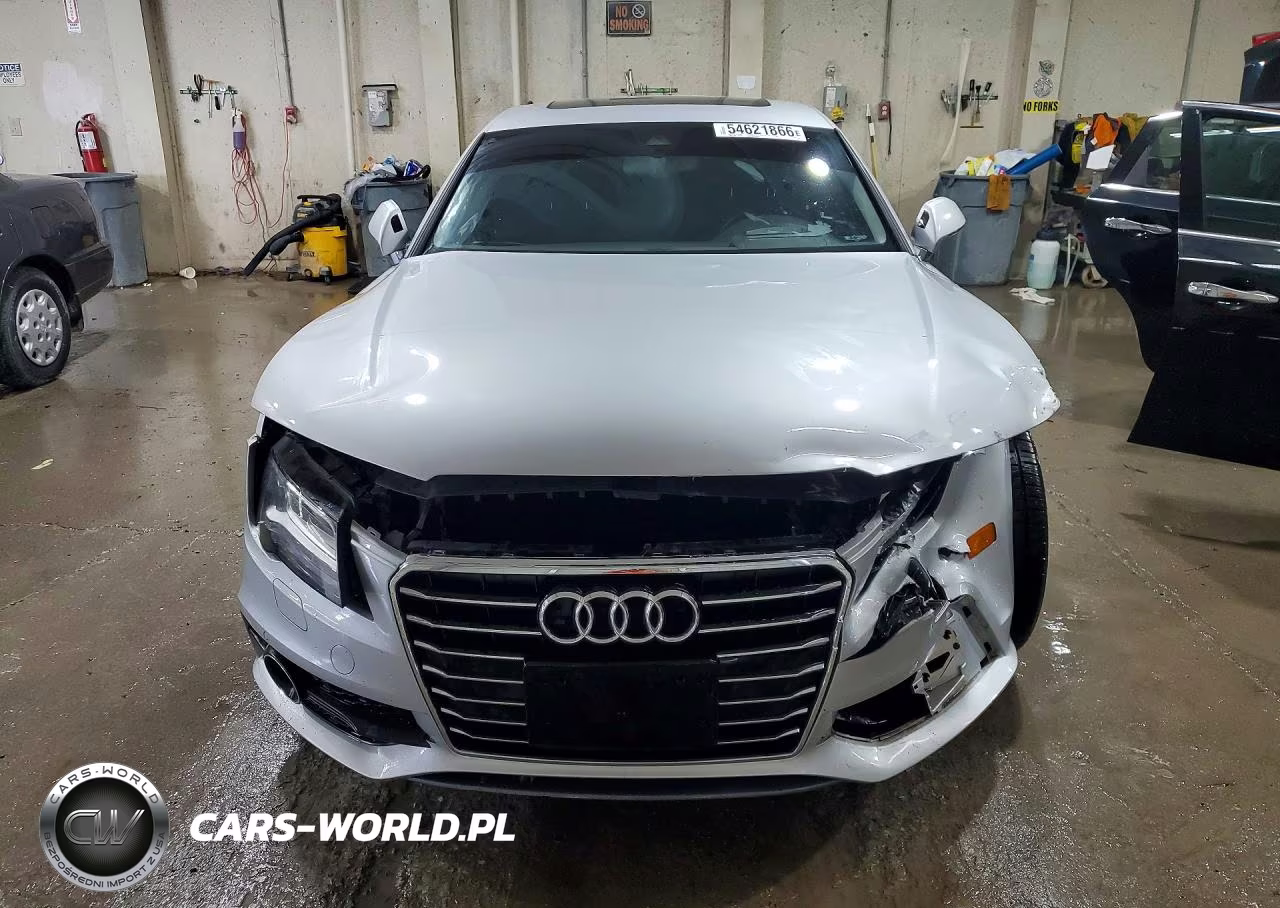 2012 Audi A7 Prestige VIN:WAUSGBFC7CN008375 - 5