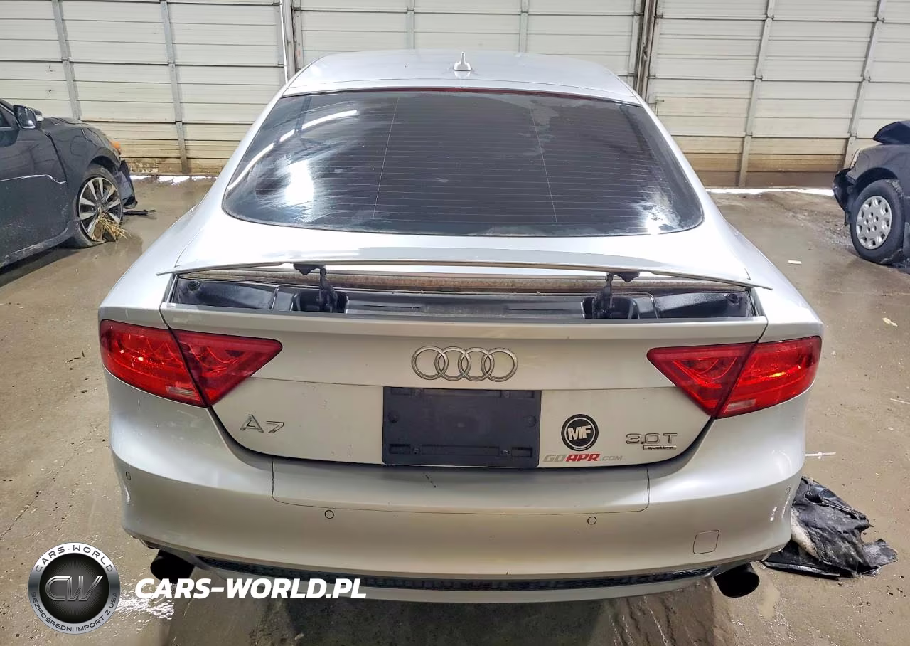 2012 Audi A7 Prestige VIN:WAUSGBFC7CN008375 - 6