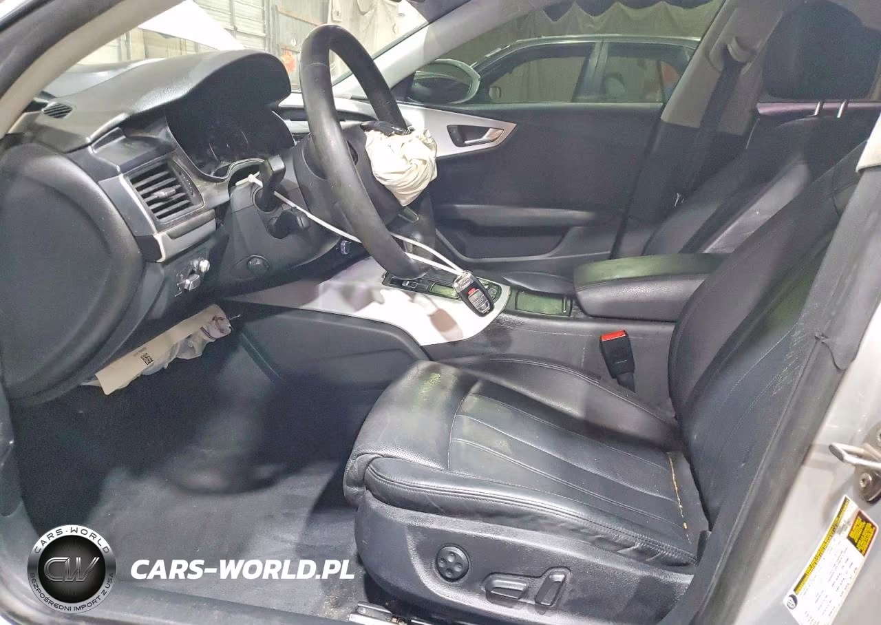 2012 Audi A7 Prestige VIN:WAUSGBFC7CN008375 - 7