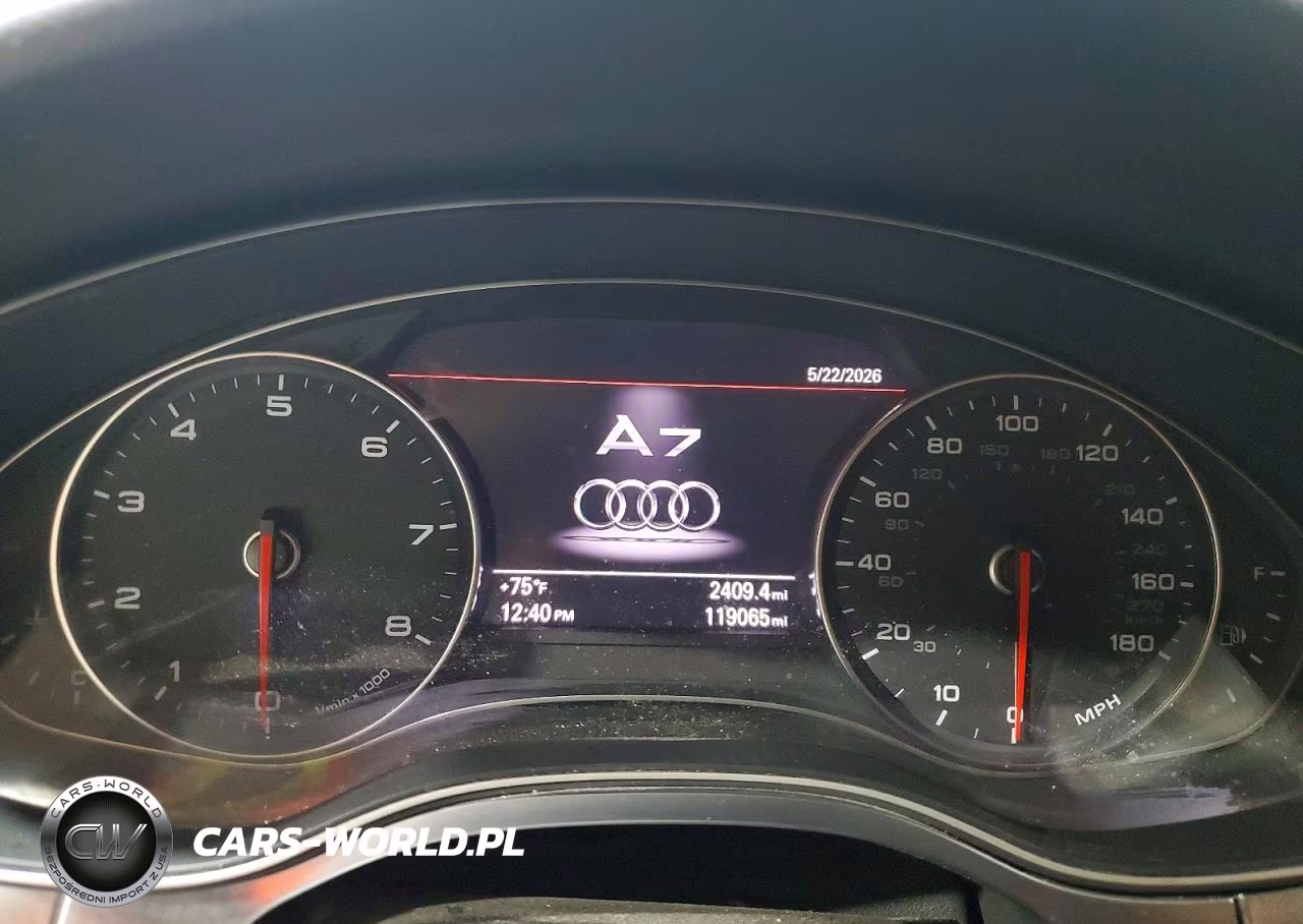 2012 Audi A7 Prestige VIN:WAUSGBFC7CN008375 - 9