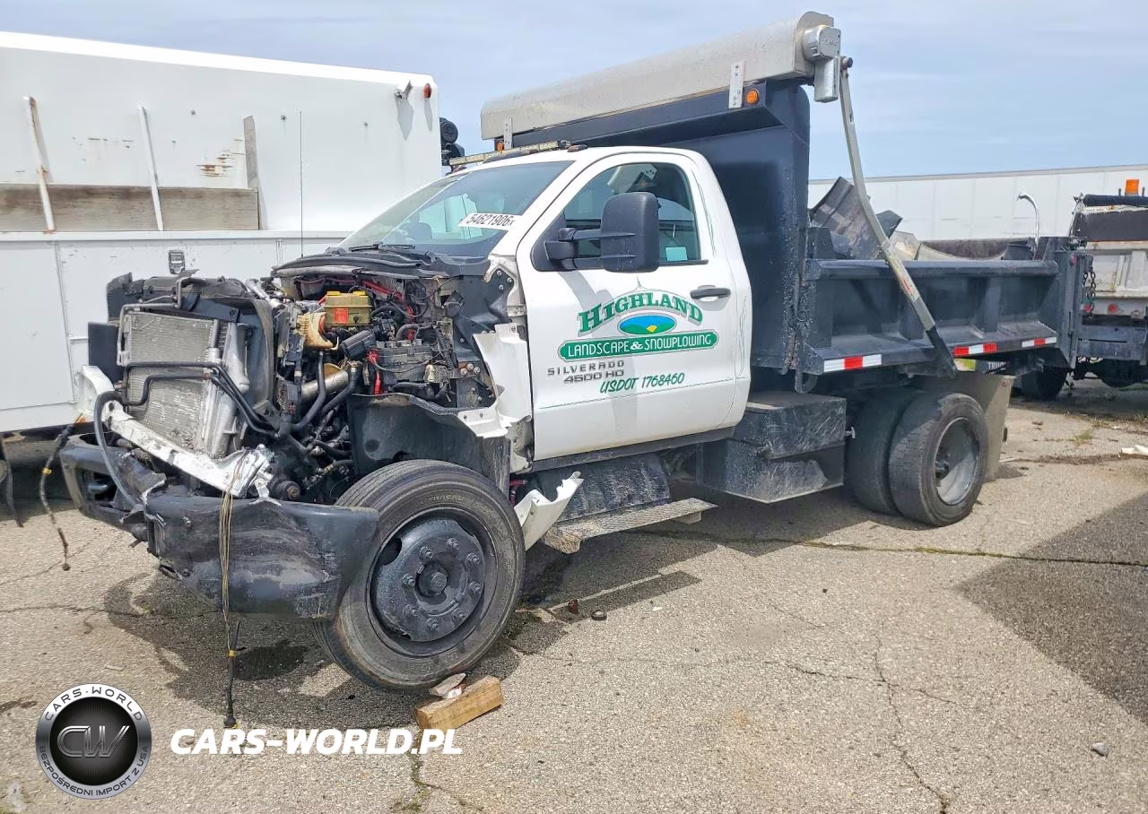 2019 Gm Gm515 Dump Truck