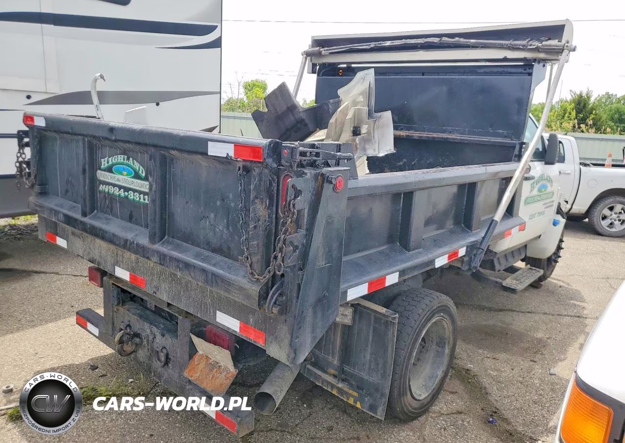 2019 Gm Gm515 Dump Truck VIN:1HTKHPVHXKH662569 - 3