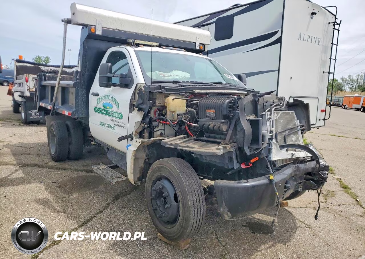 2019 Gm Gm515 Dump Truck VIN:1HTKHPVHXKH662569 - 4