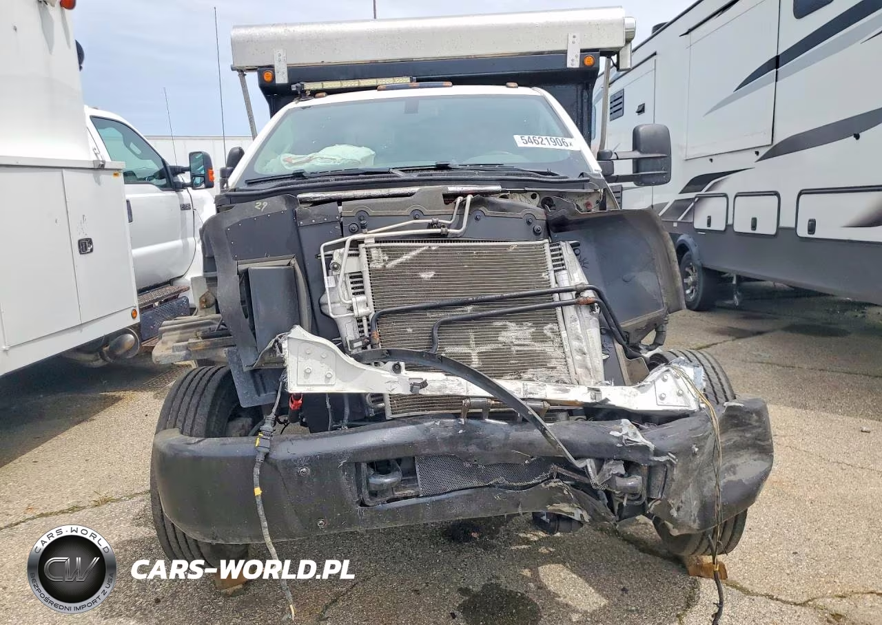 2019 Gm Gm515 Dump Truck VIN:1HTKHPVHXKH662569 - 5