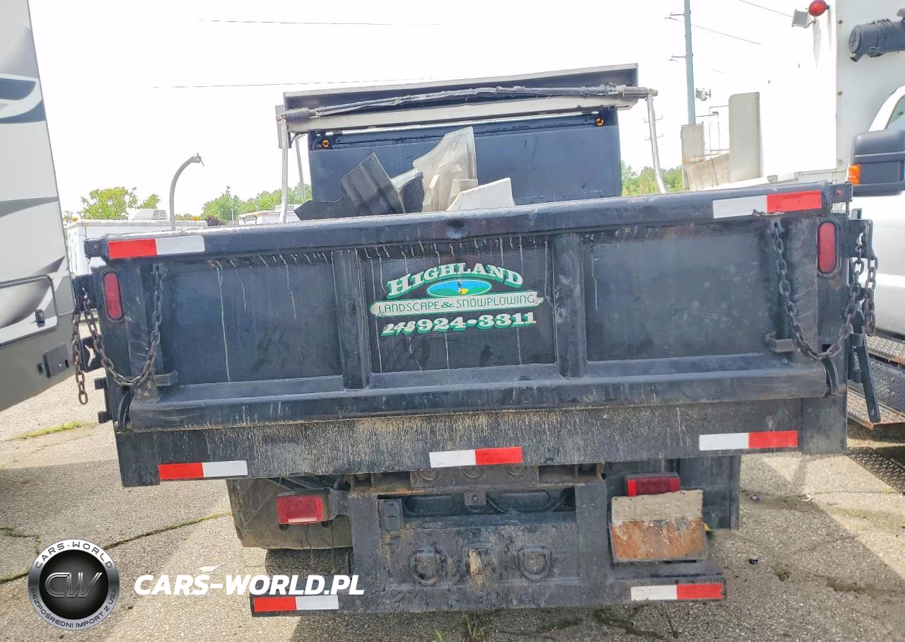 2019 Gm Gm515 Dump Truck VIN:1HTKHPVHXKH662569 - 6