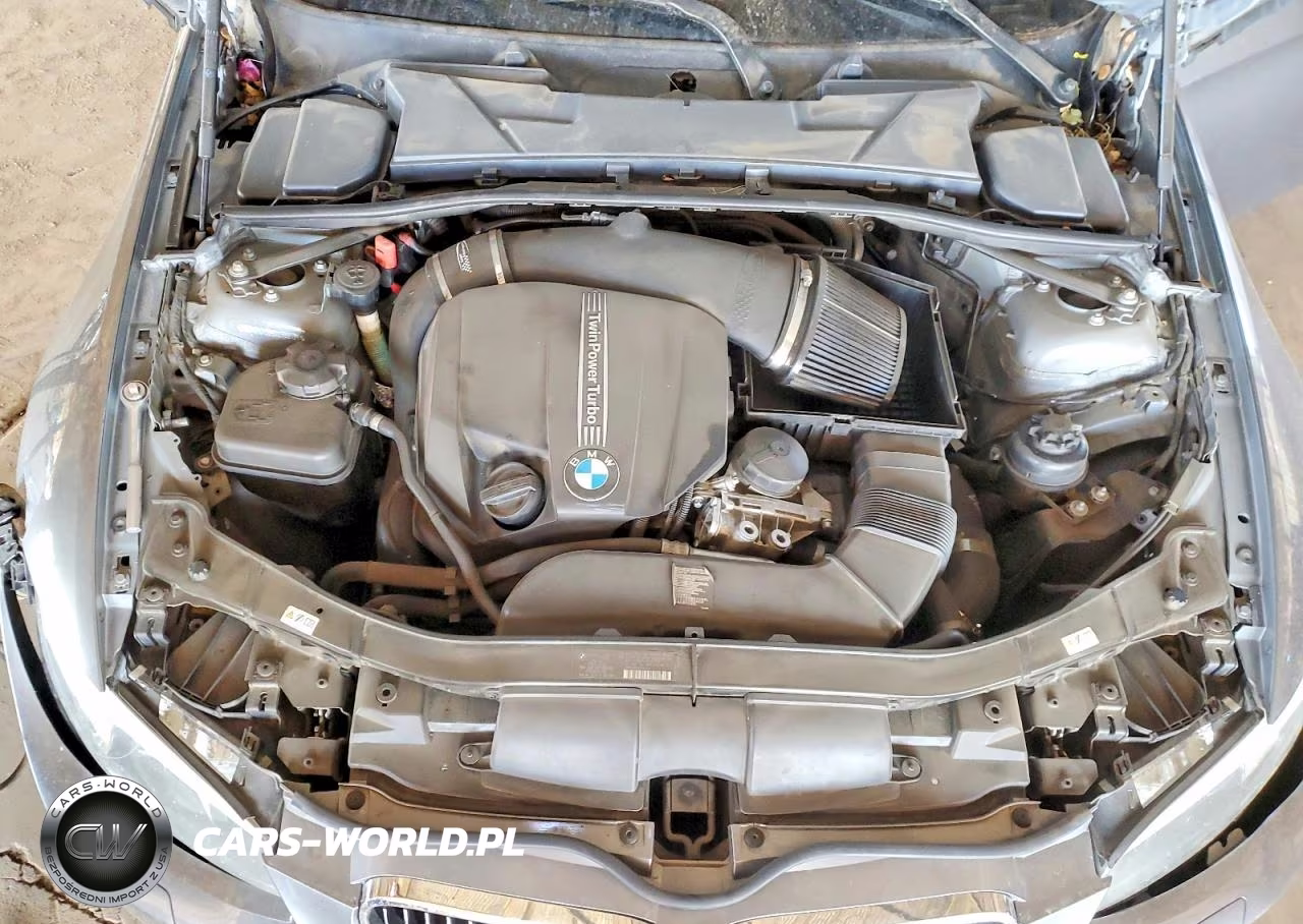 2013 BMW 335 I VIN:WBADX7C59DJ589138 - 11