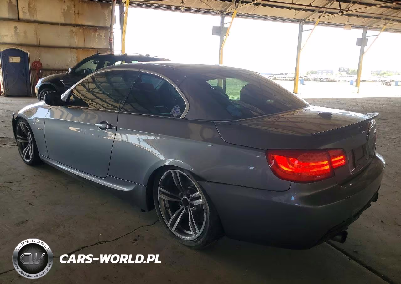 2013 BMW 335 I VIN:WBADX7C59DJ589138 - 2