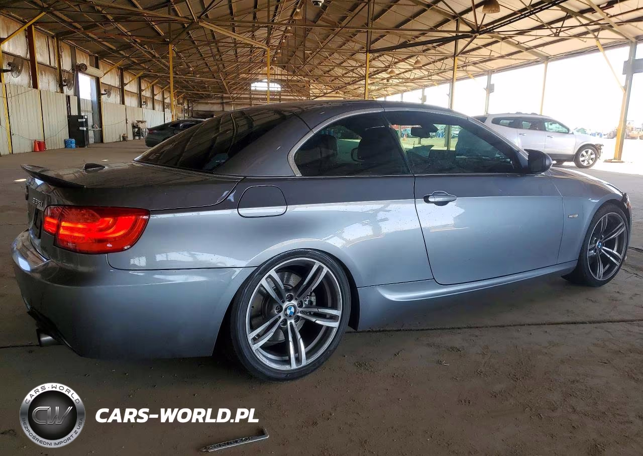 2013 BMW 335 I VIN:WBADX7C59DJ589138 - 3