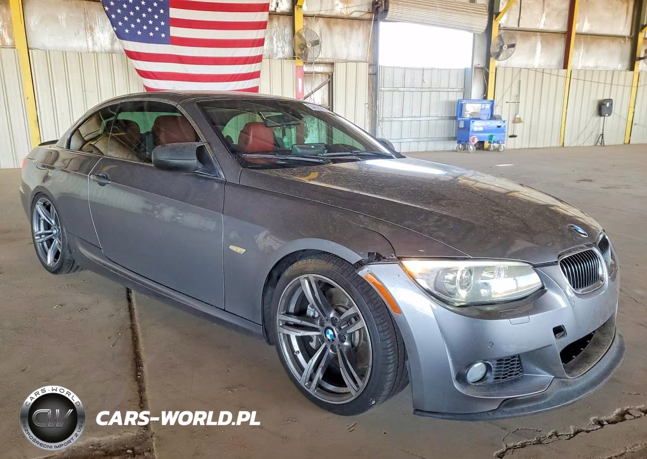 2013 BMW 335 I VIN:WBADX7C59DJ589138 - 4