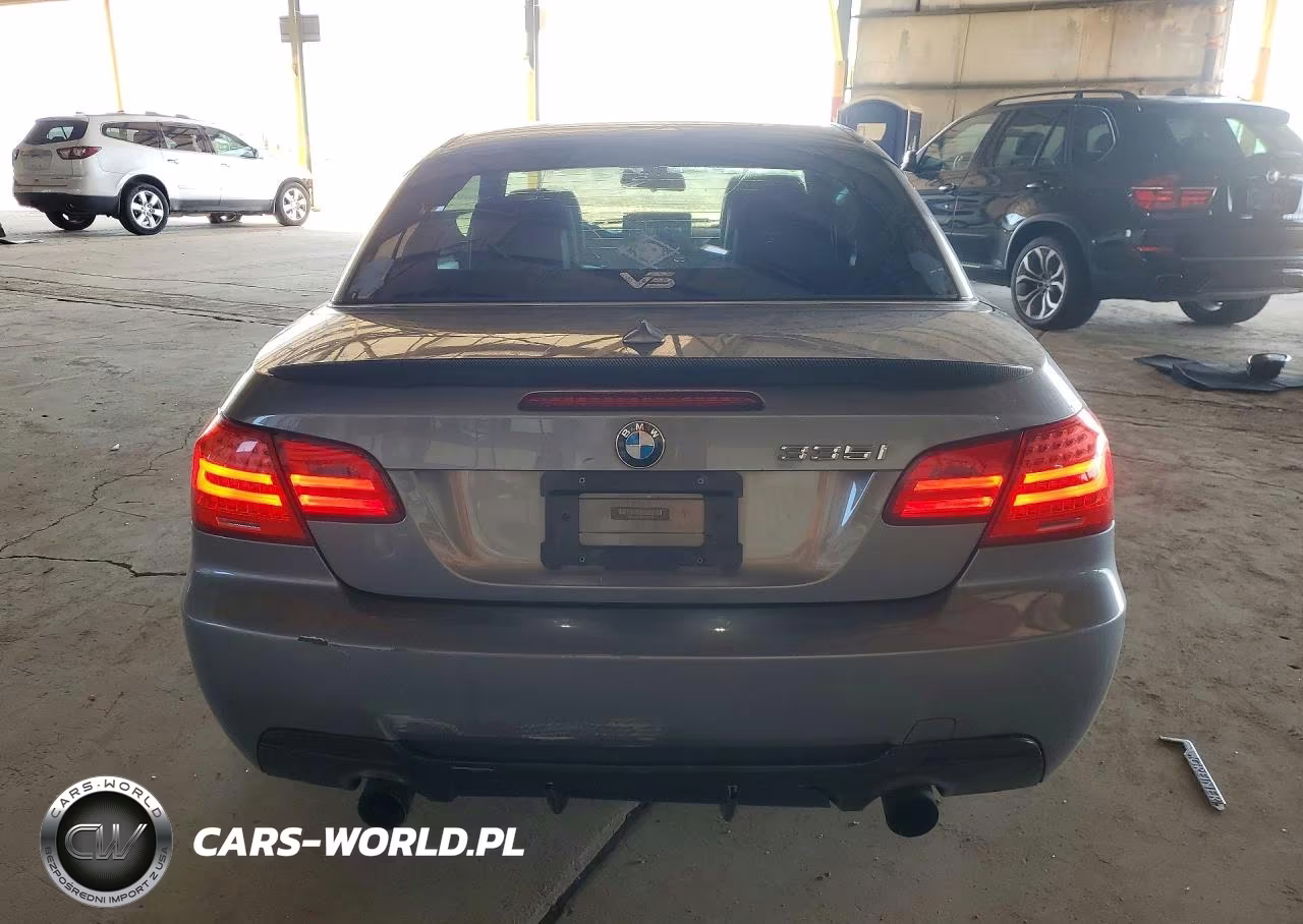 2013 BMW 335 I VIN:WBADX7C59DJ589138 - 6