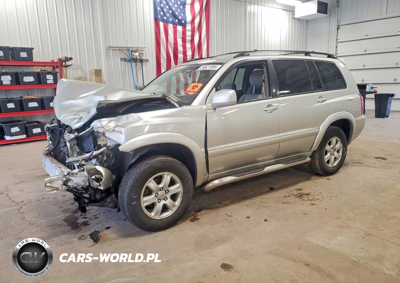 2003 Toyota Highlander Limited