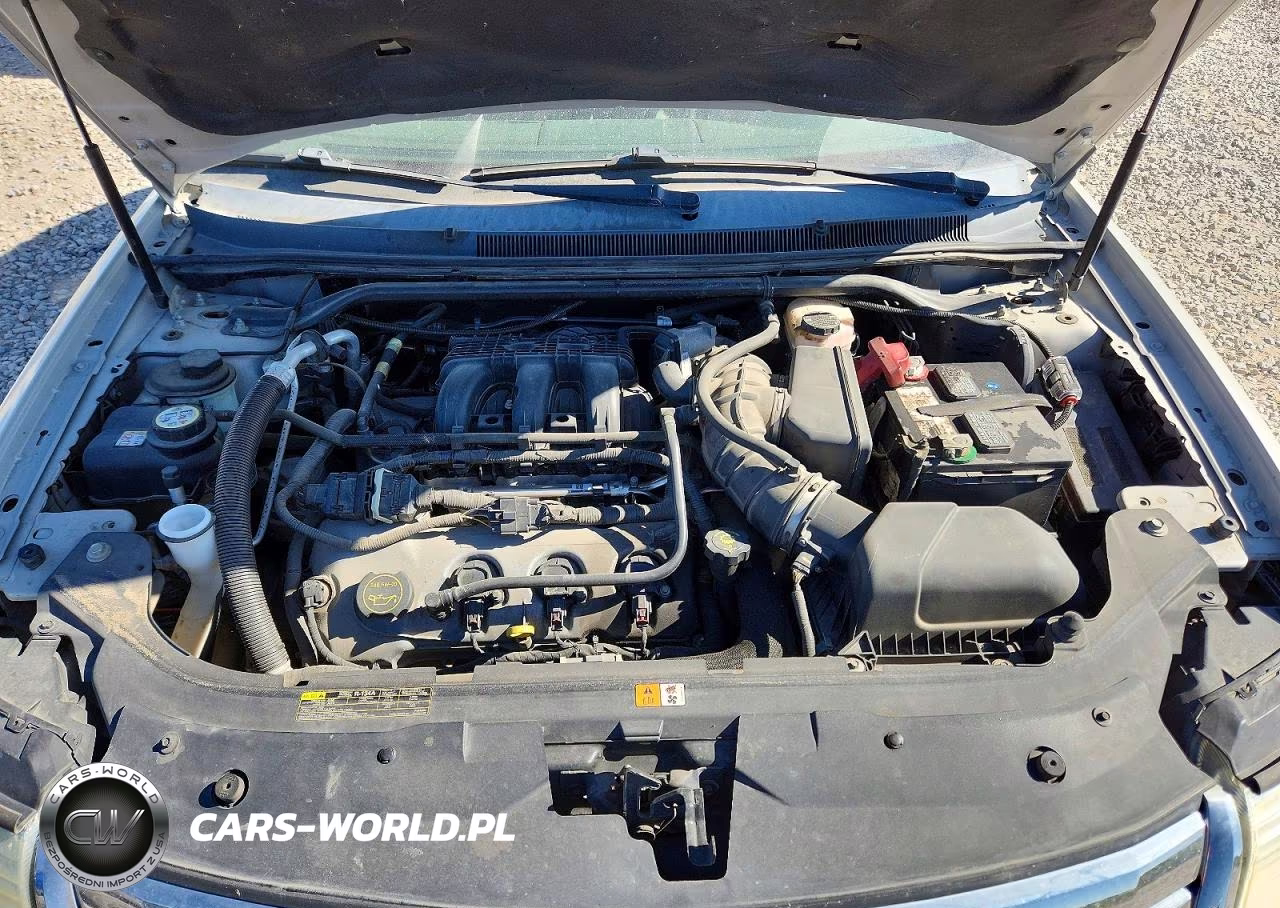 2008 Ford Taurus Sel VIN:1FAHP24W08G112797 - 11