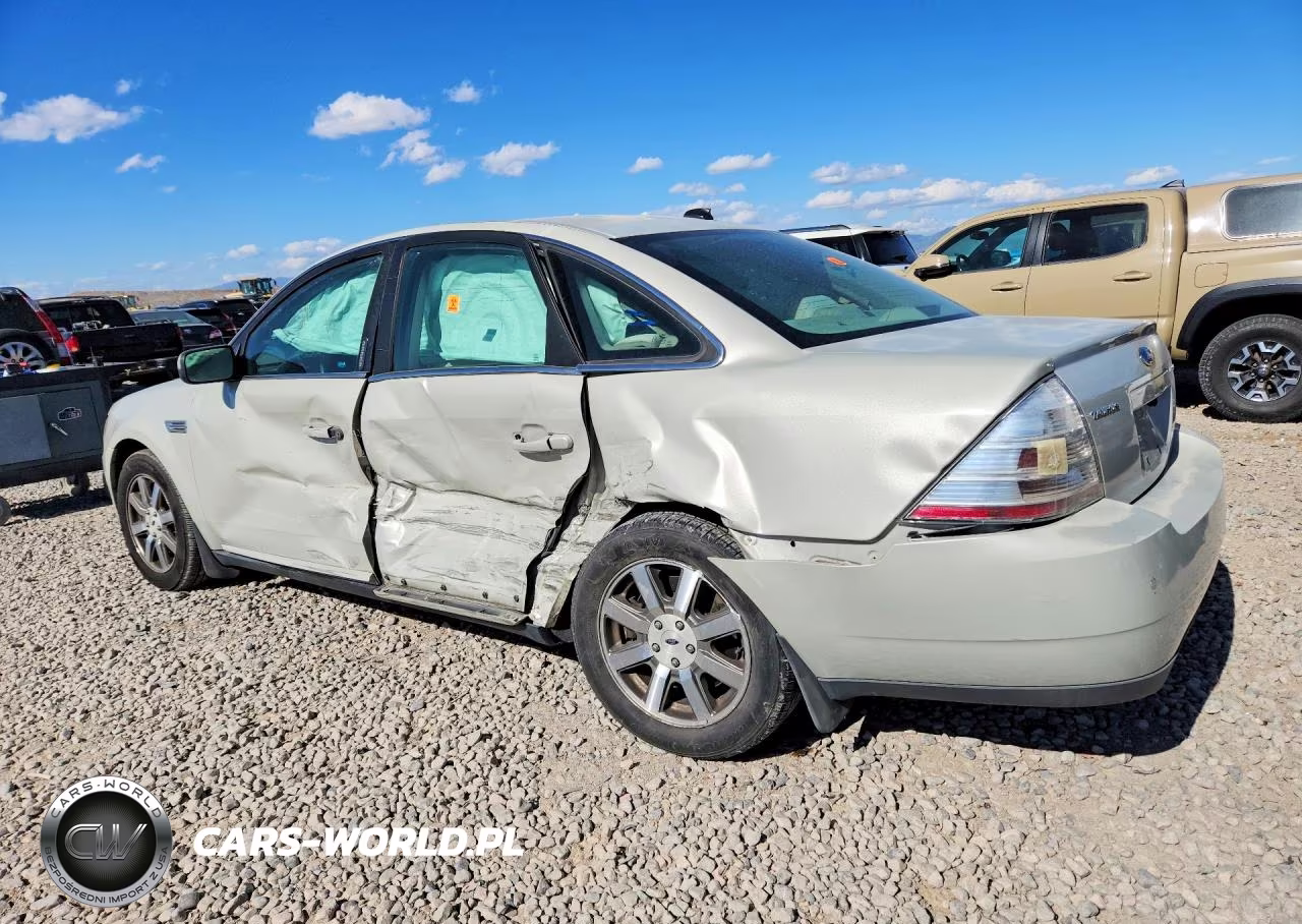 2008 Ford Taurus Sel VIN:1FAHP24W08G112797 - 2