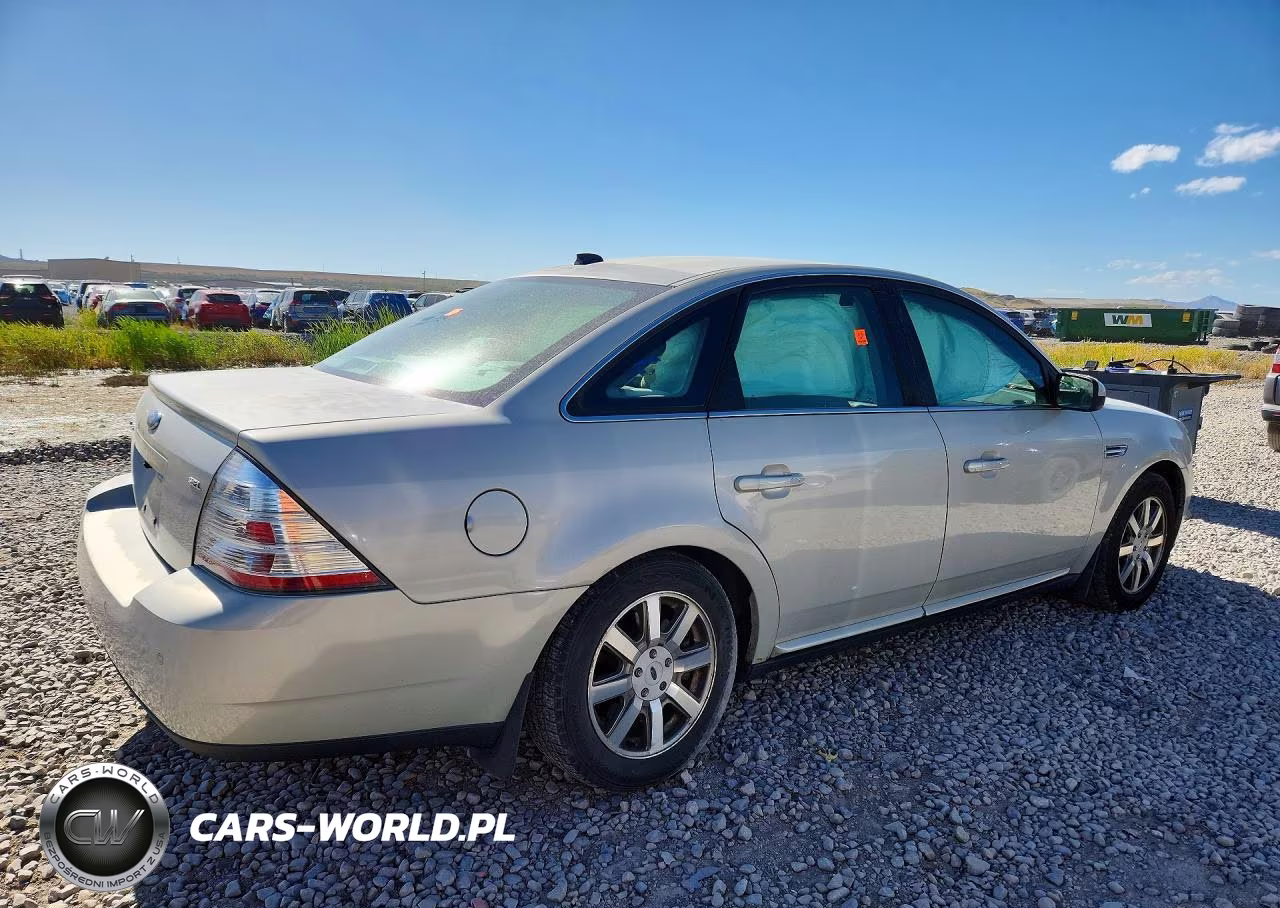 2008 Ford Taurus Sel VIN:1FAHP24W08G112797 - 3