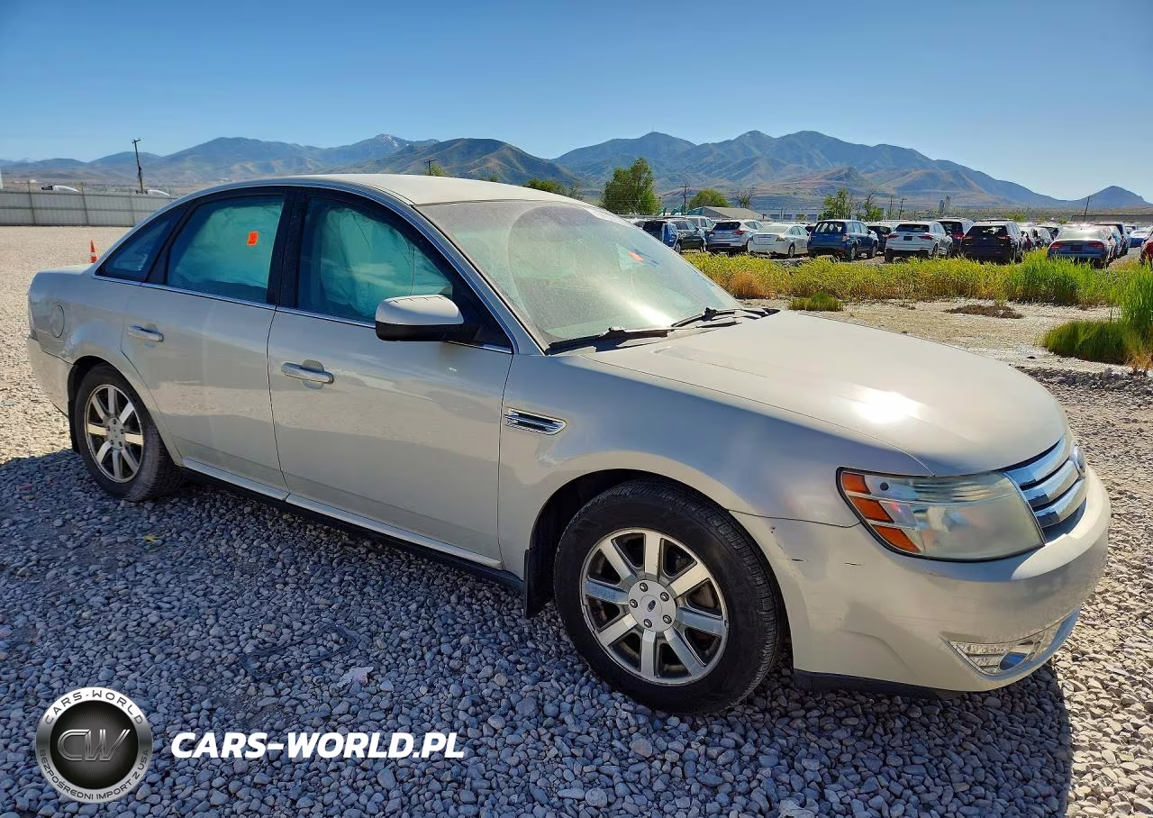 2008 Ford Taurus Sel VIN:1FAHP24W08G112797 - 4
